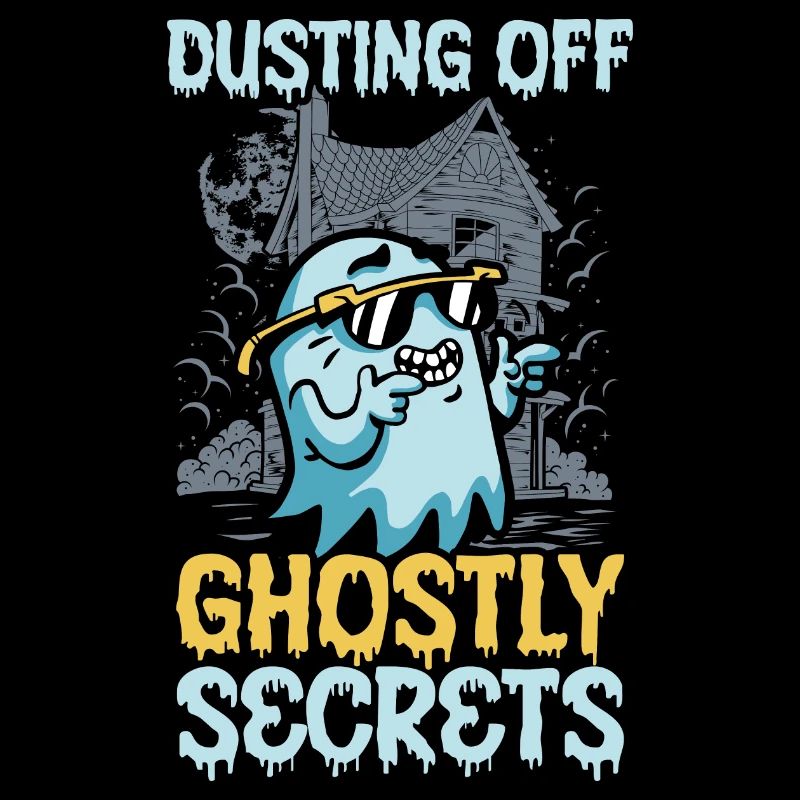 Ghostly secrets dust off caretaker Hal