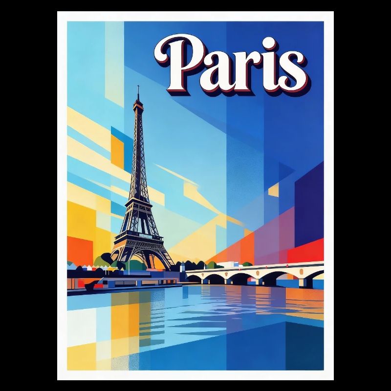 Paris Prism Eiffel