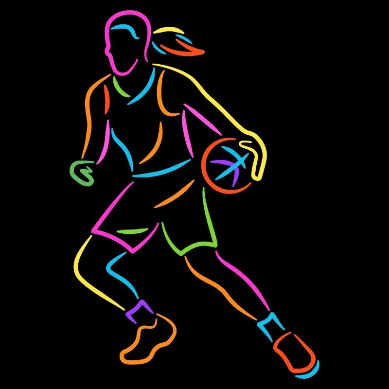 Joueuse de basket-ball Basketteuse Joueuse de basket-ball