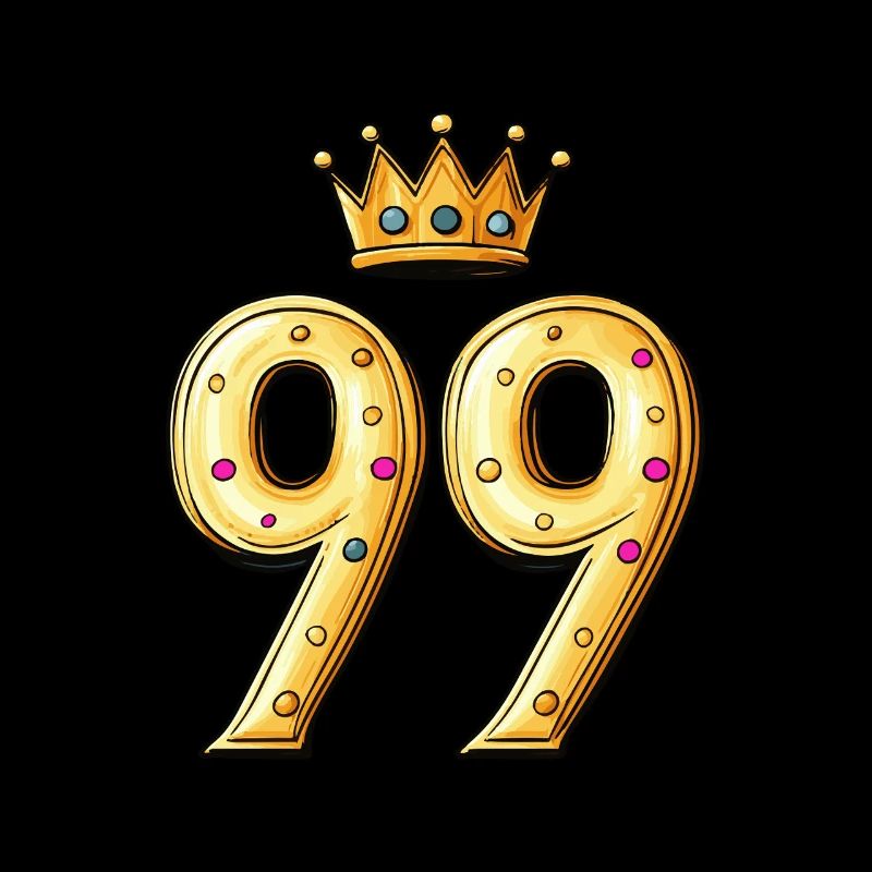 Couronne à 99 chiffres