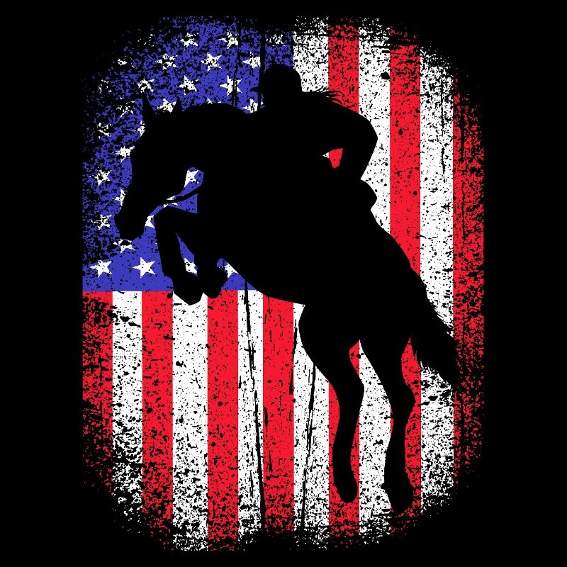 Springreiten Springpferd