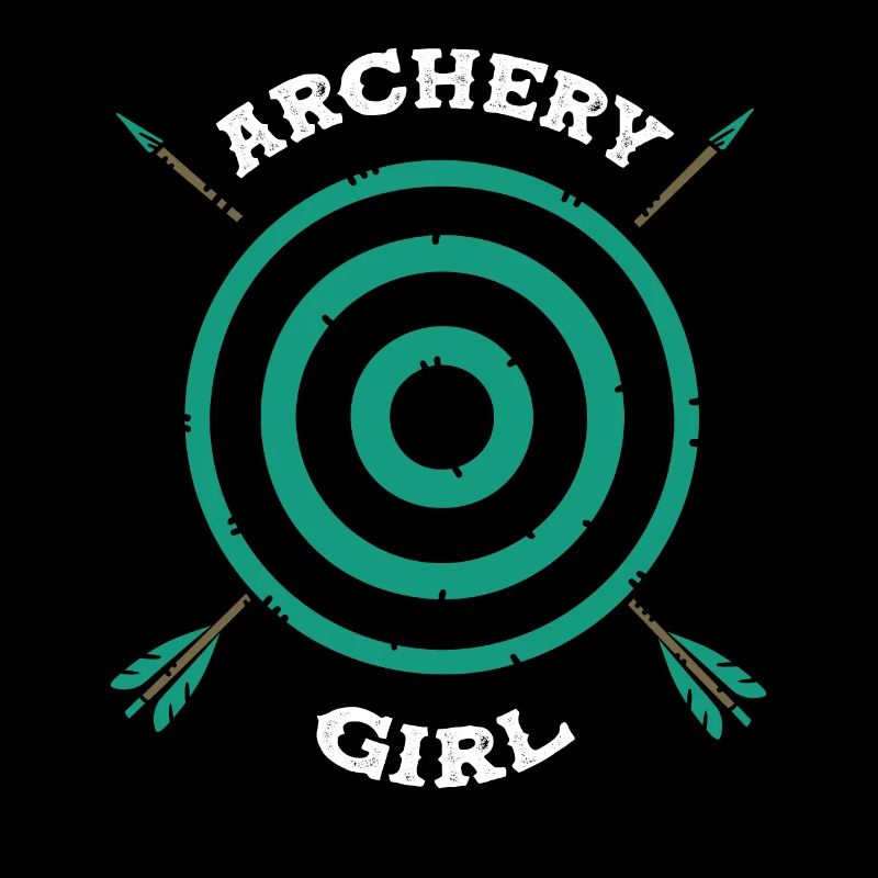 Archer Tiro con l'arco Arco e freccia