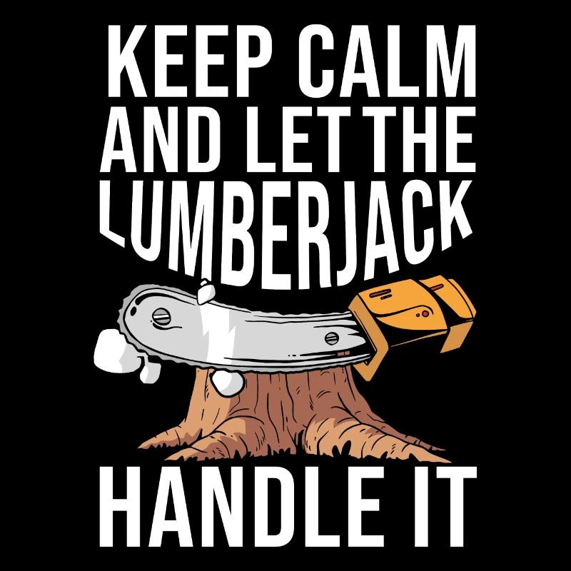 Logger Lumberjack Chainsaw