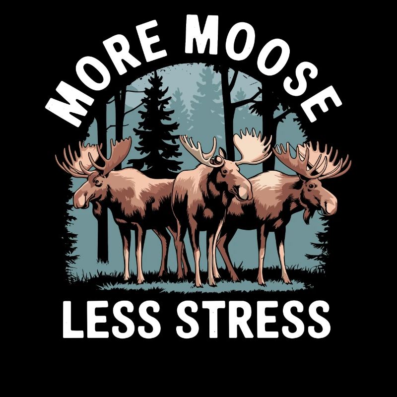 Plus d’orignal, moins de stress Elch