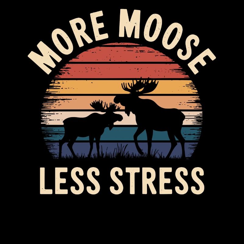 Plus d’orignal, moins de stress Elch