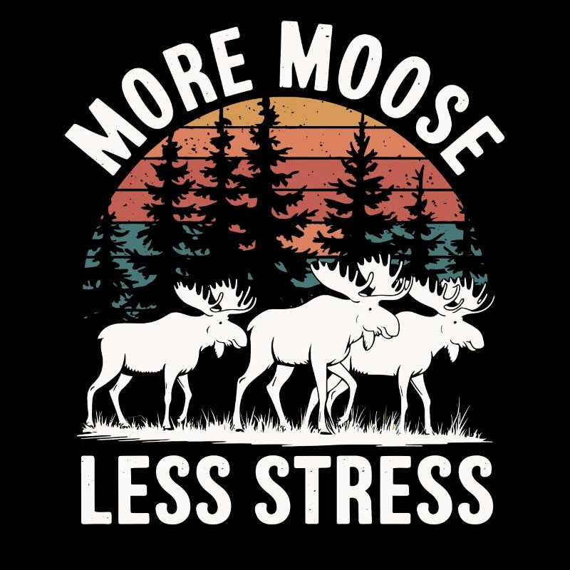 Plus d’orignal, moins de stress Elch