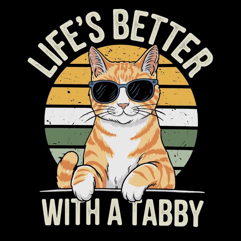 Tabby Orange Cat Cat Lover