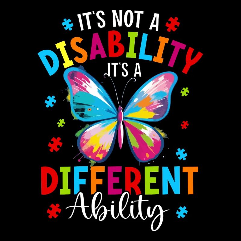 it's not a disability it's a different ability
