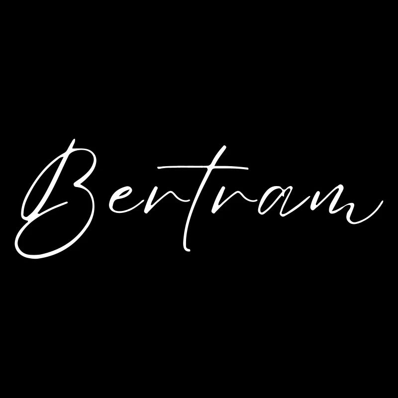 Bertram Nom avec B Nom de garçon Garçon Naissance Bébé