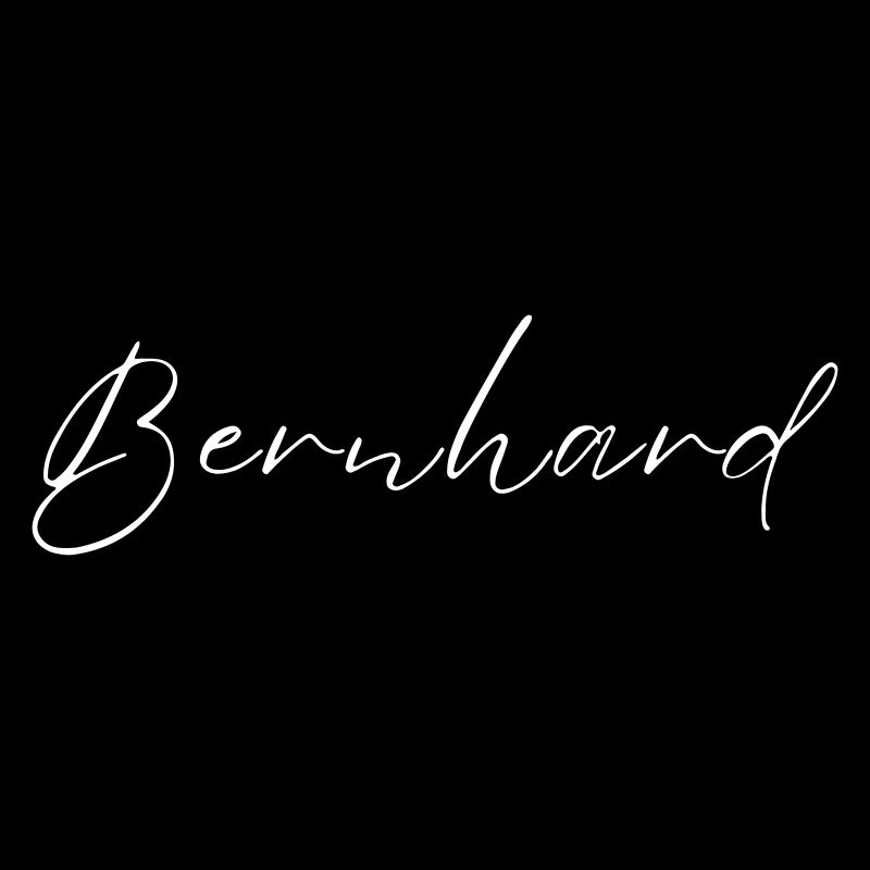 Bernhard Nom avec B Nom de garçon Garçon Naissance Bébé