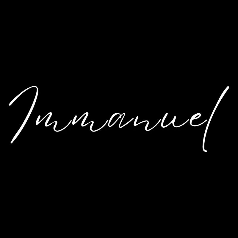 Emmanuel Nom avec I Nom de garçon Garçon Naissance Bébé B