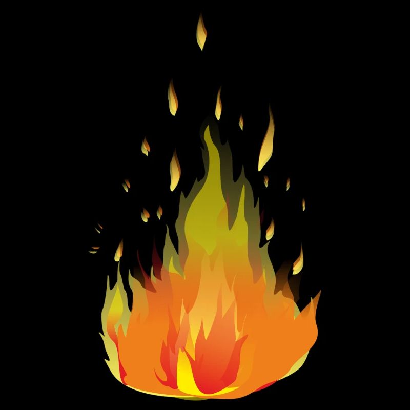 Flames Fire