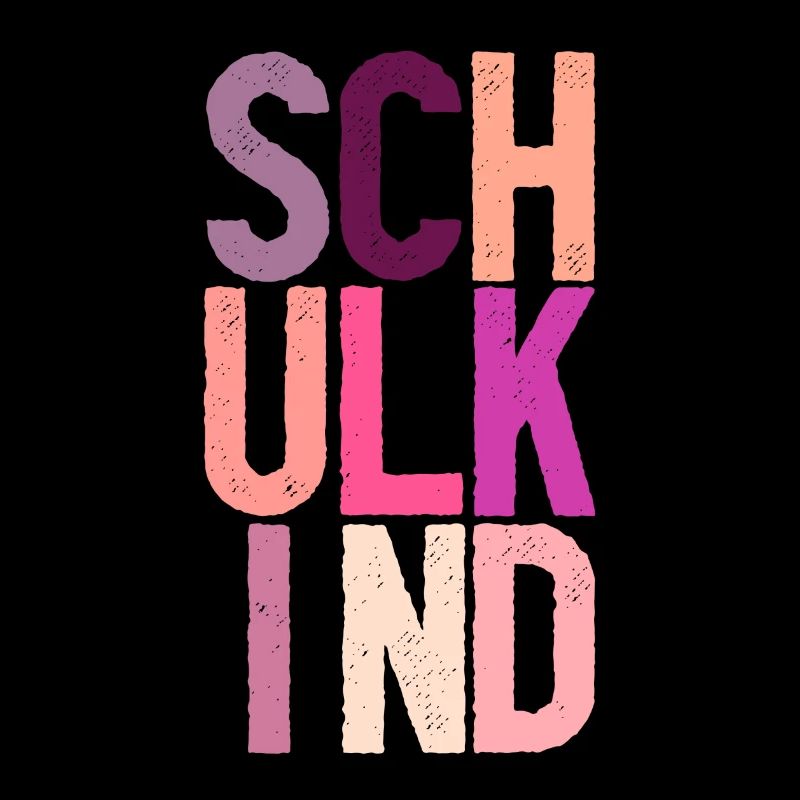 Schulkind Mädchen 2