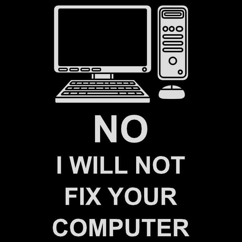 not fix your computer