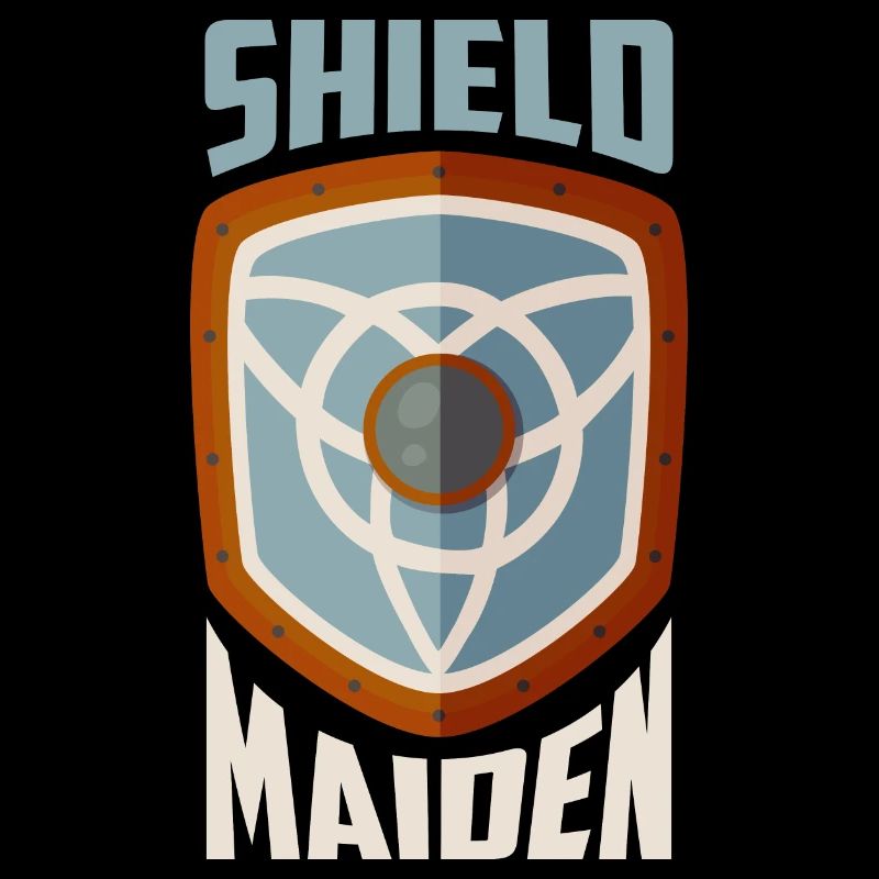 Shield Maiden Vikings Norse