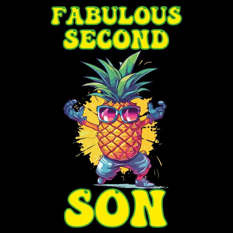 Fabulous Second Son Siblings Younger