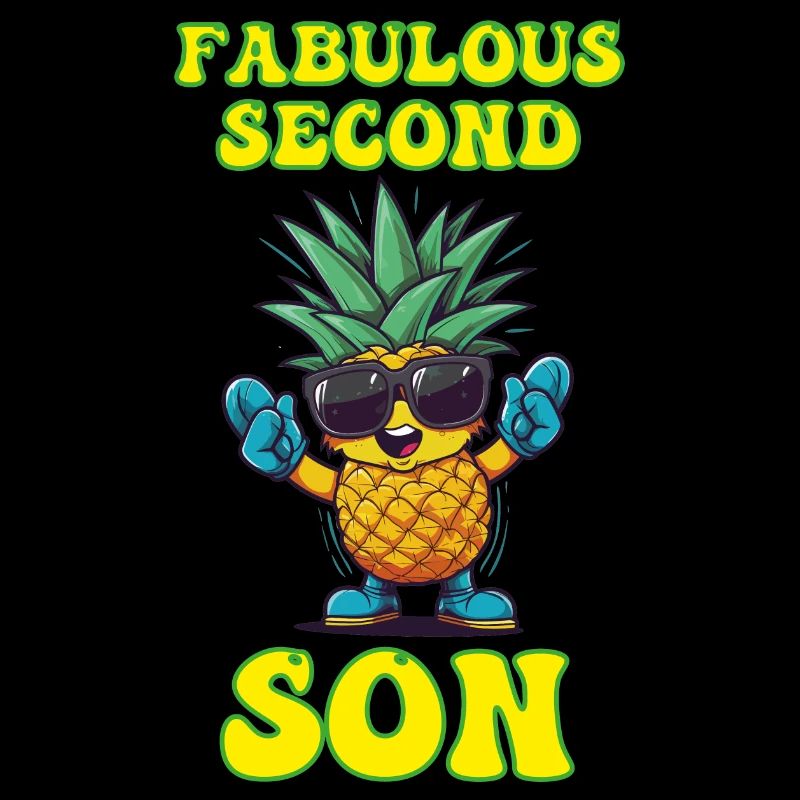 Fabulous Second Son Siblings Younger