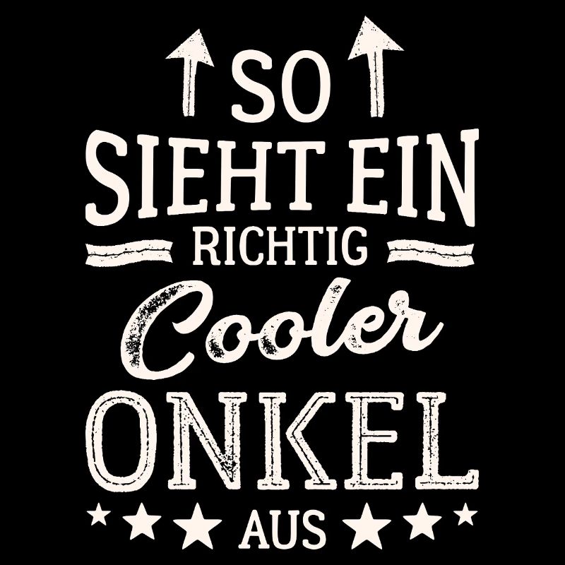 So sieht ein richtig cooler Onkel aus