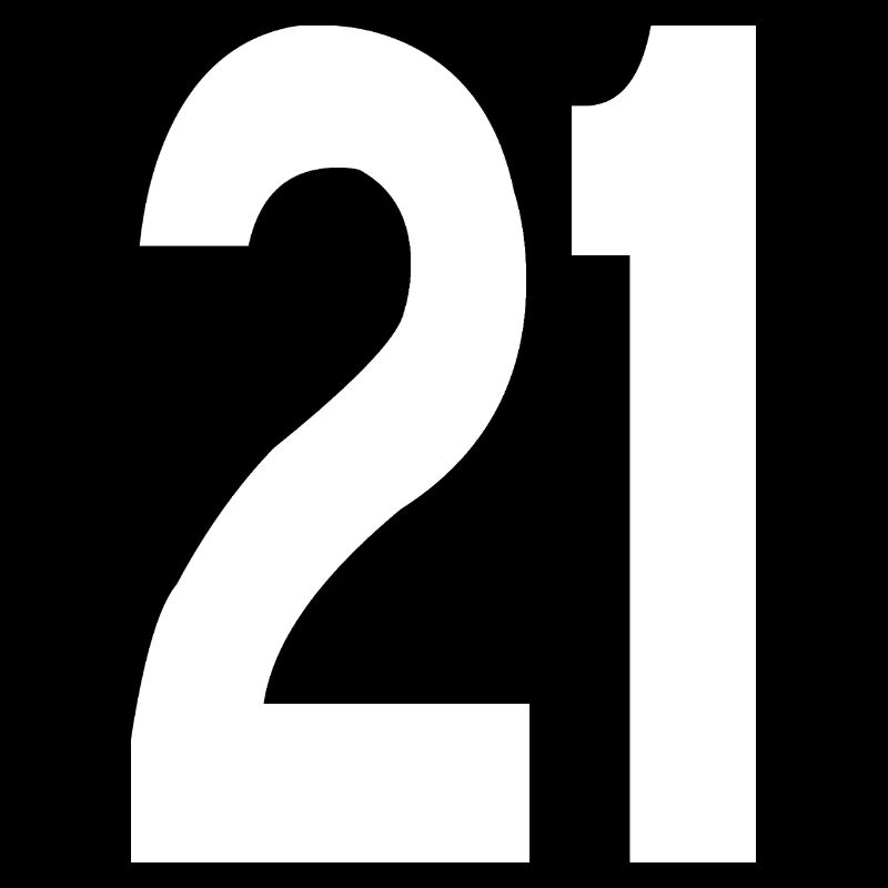 21 Number