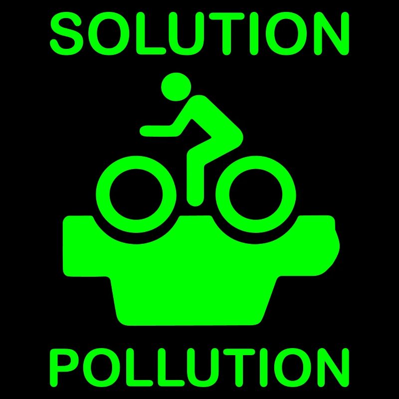 Environmentally friendly cyclist solution :-)