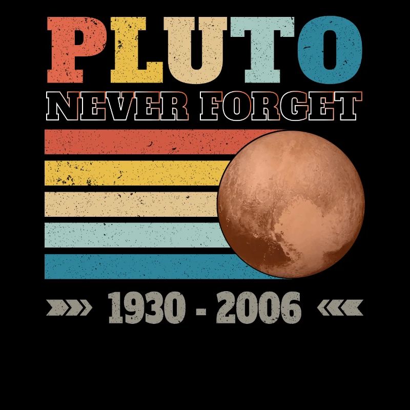PLUTO - NEVER FORGET 1930 - 2006