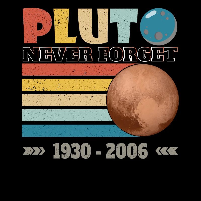 PLUTO - NEVER FORGET 1930 - 2006
