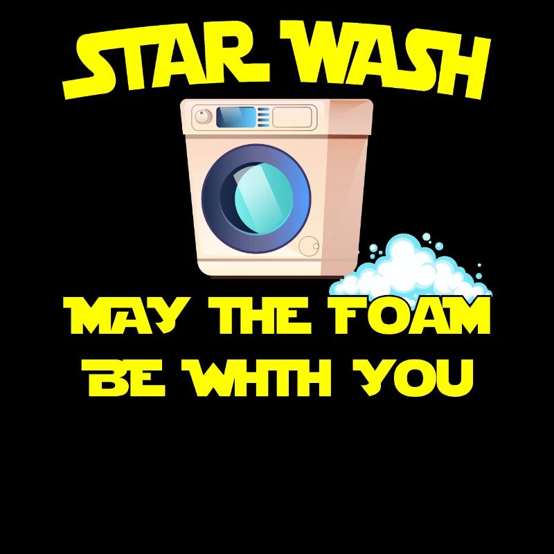 Star Wash - que la mousse soit avec vous