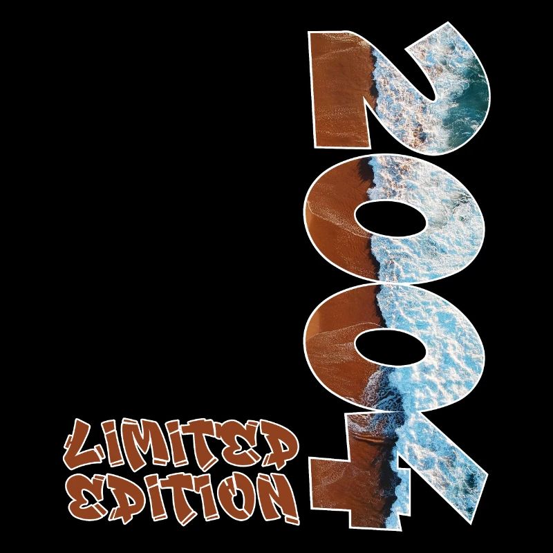 Conception de plage en édition limitée 2004