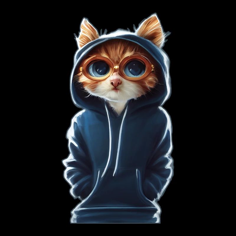 Chat avec Pull 2