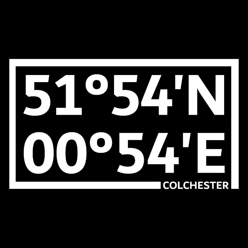 Colchester Coordinates