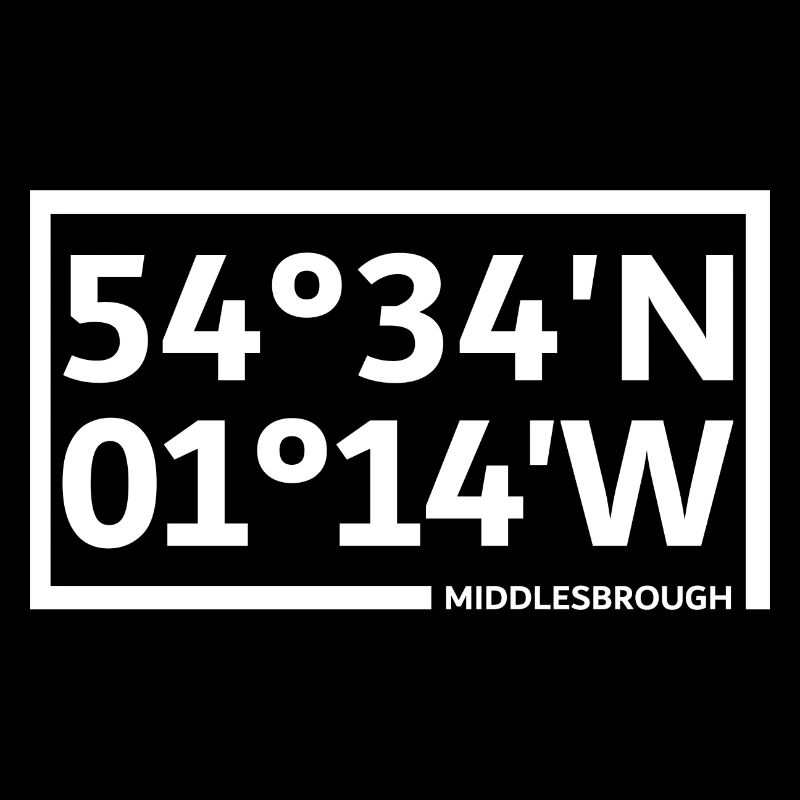 Middlesbrough coordinates