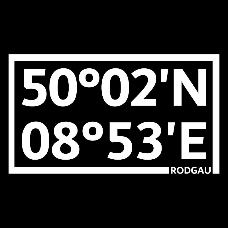 Rodgau coordinates