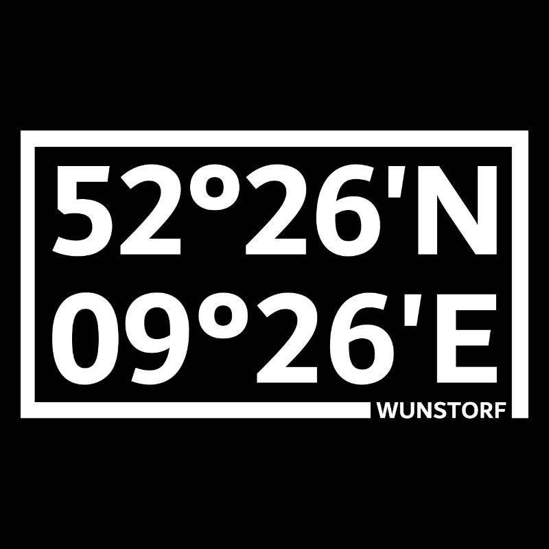Wunstorf coordinates