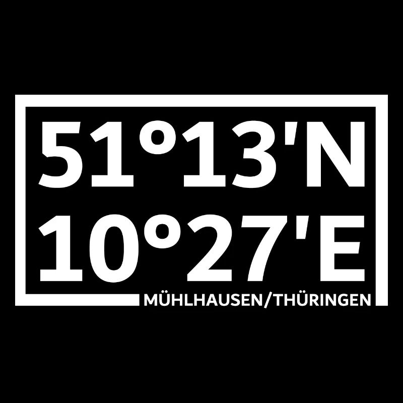 Mühlhausen/Thuringia coordinates