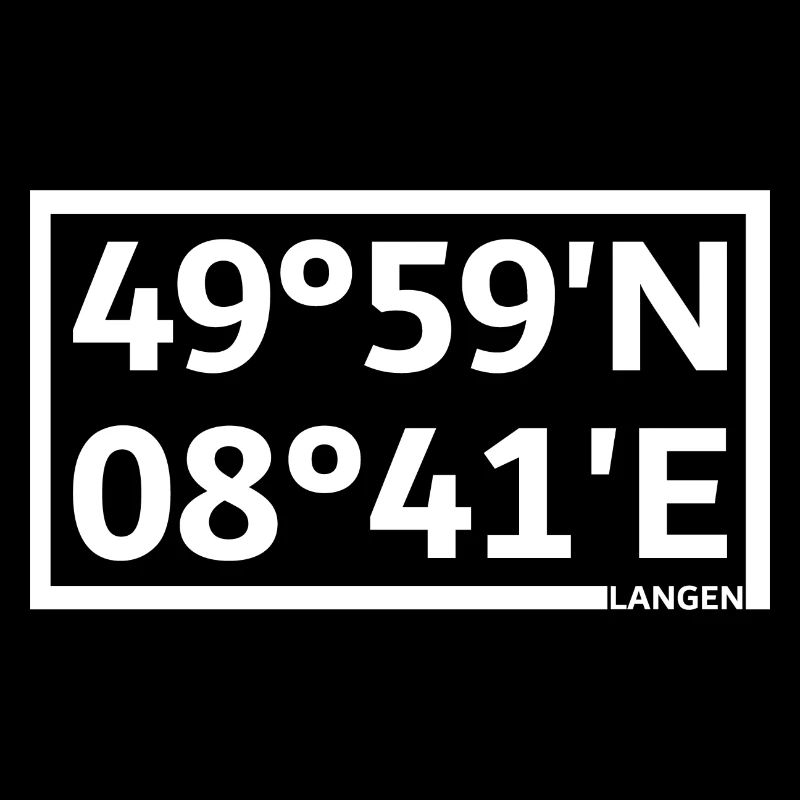 Long coordinates