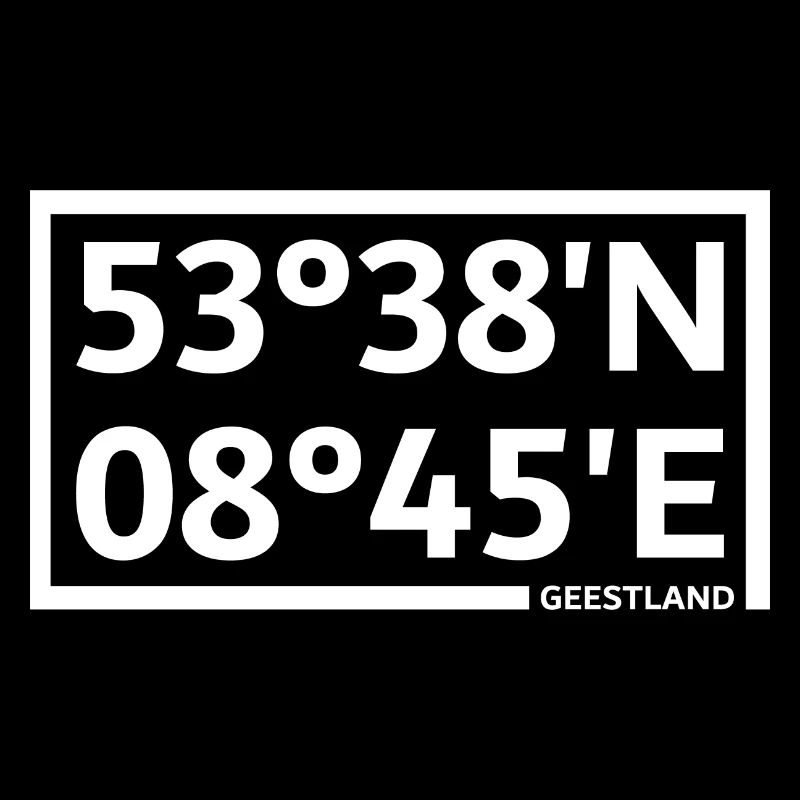 Geestland coordinates