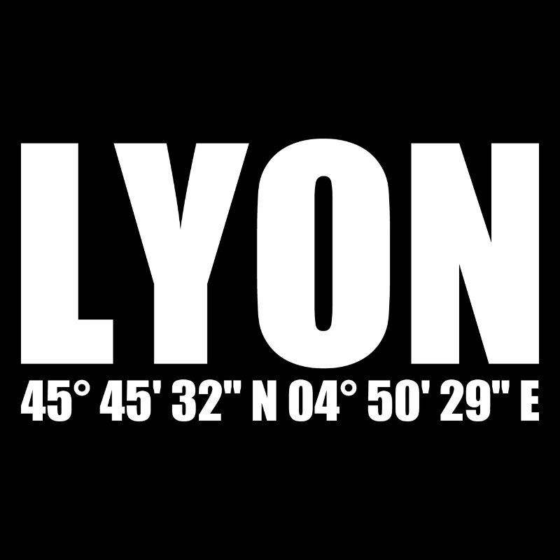 Coordonnées de Lyon