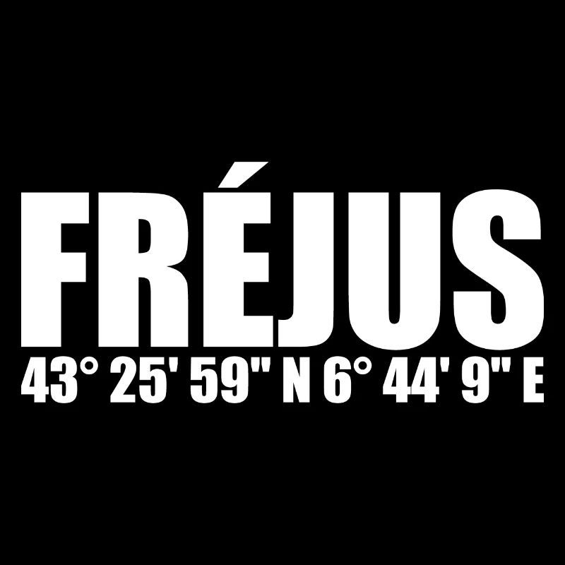 Fréjus coordinates