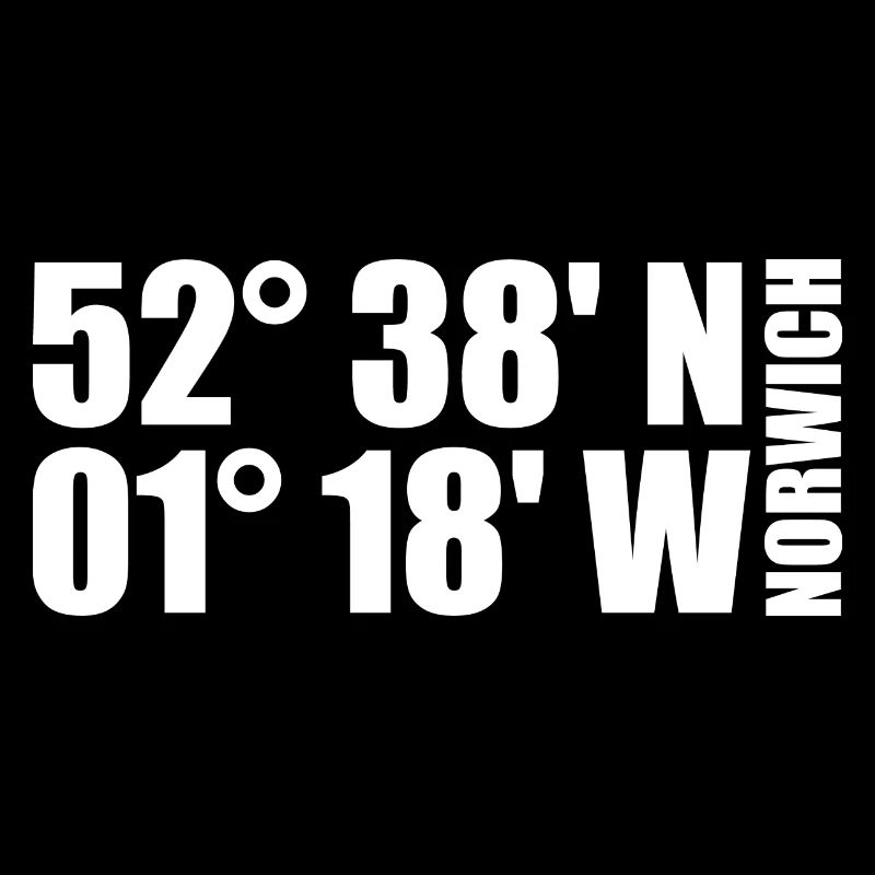 Norwich Coordinates