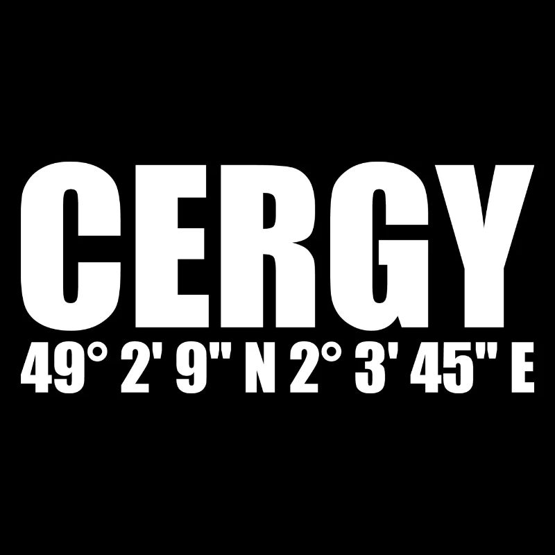 Cergy coordinates