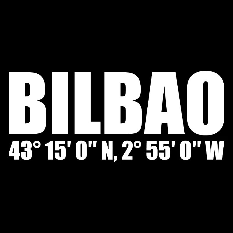 Bilbao coordinates