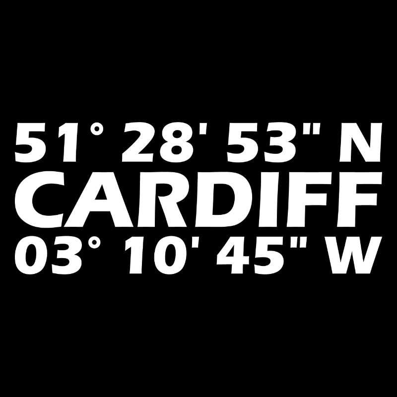 Coordonnées de Cardiff