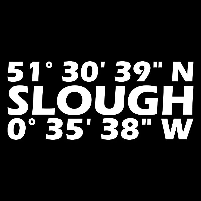 Slough Coordinates