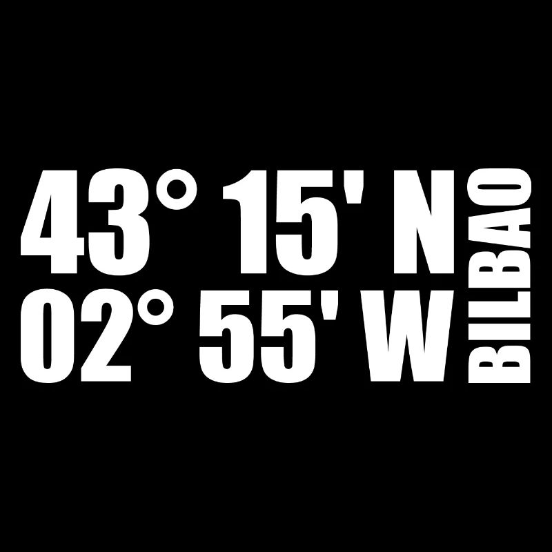 Bilbao coordinates