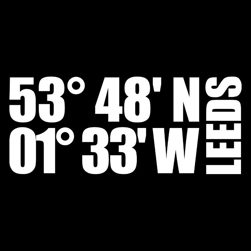 Leeds coordinates