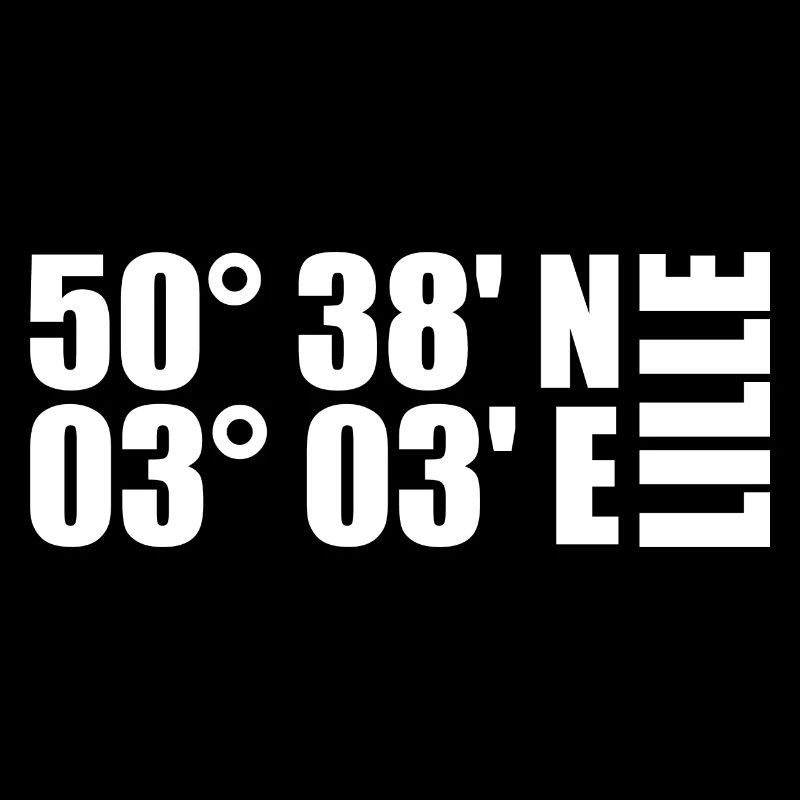 Lille Coordinates