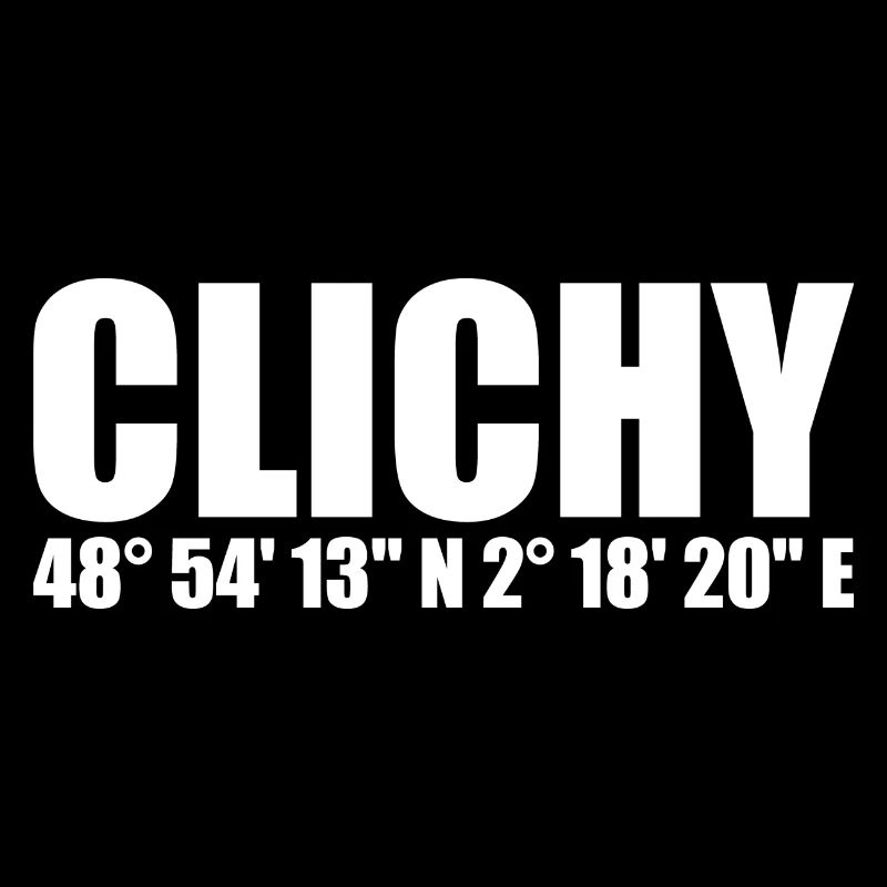 Clichy coordinates