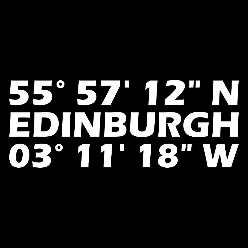Edinburgh Coordinates