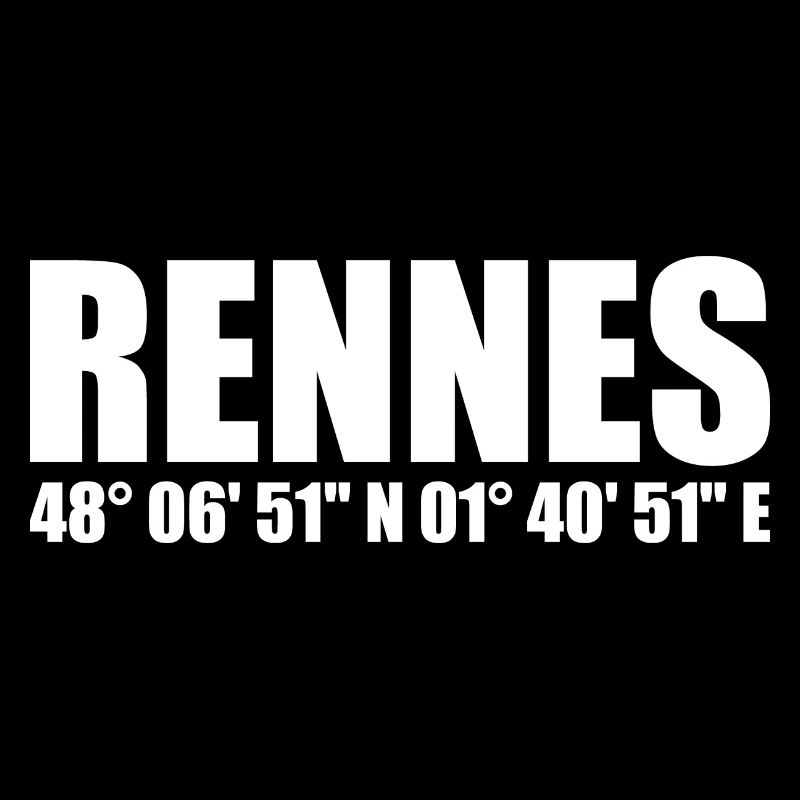 Rennes coordinates