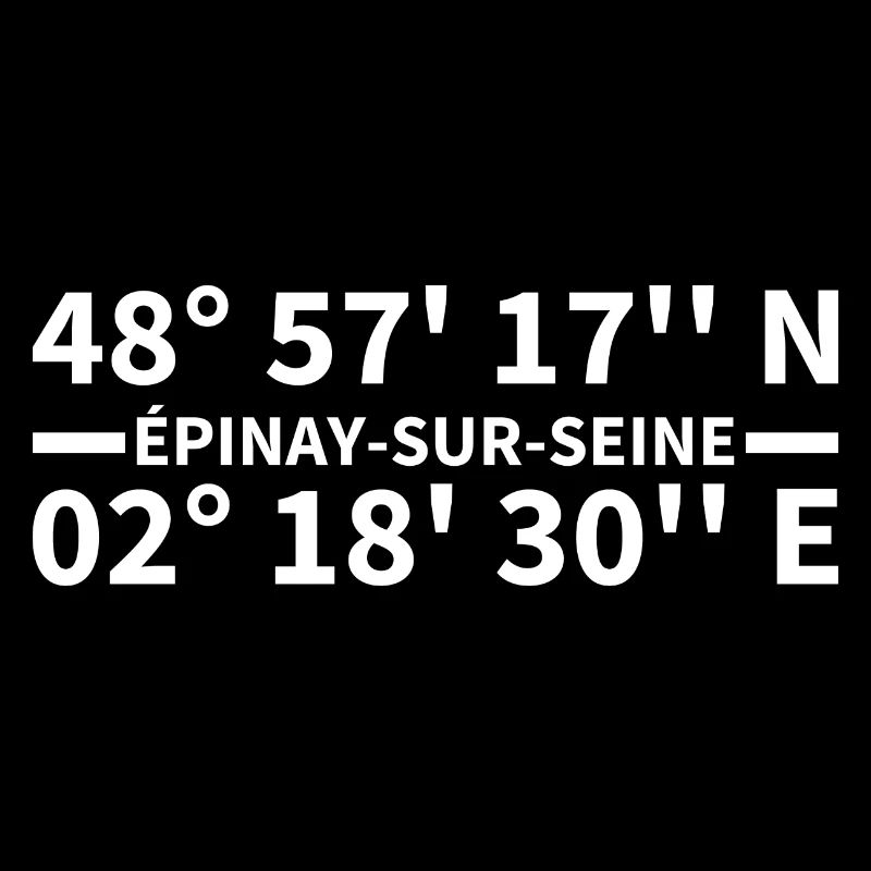 Épinay-sur-Seine coordinates